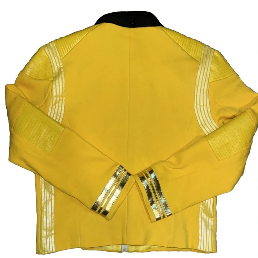 #1560*”28X22” Star Trek Jacket with Black Collar. Accepting Reasonable Offer - Picture 5 of 11